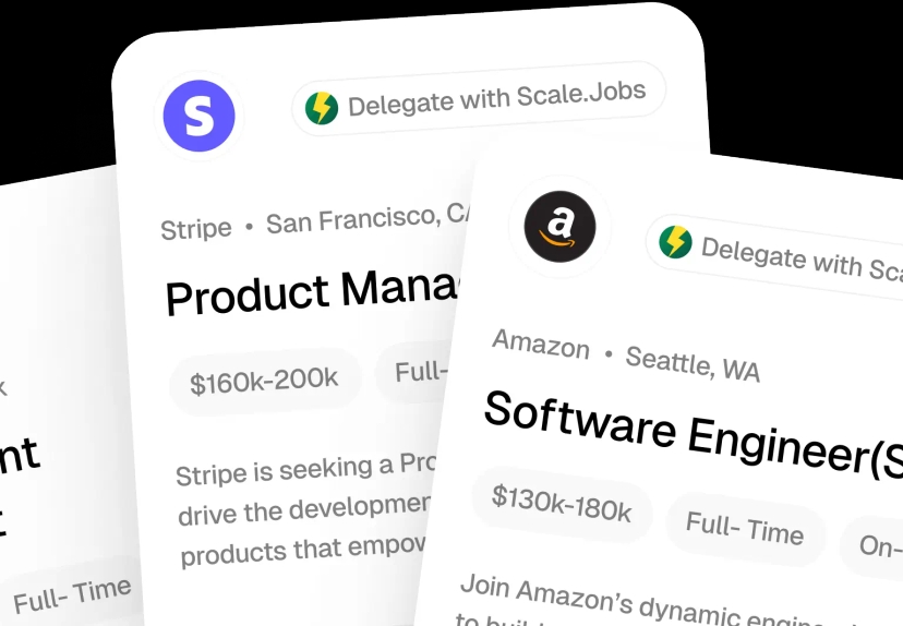 2. Select your dream jobs