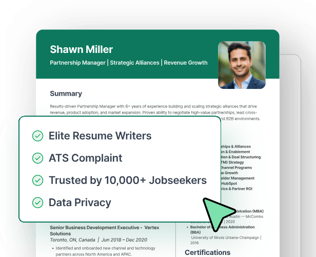 Get ATS Optimised Resume in 48 Hours - Step 3 illustration