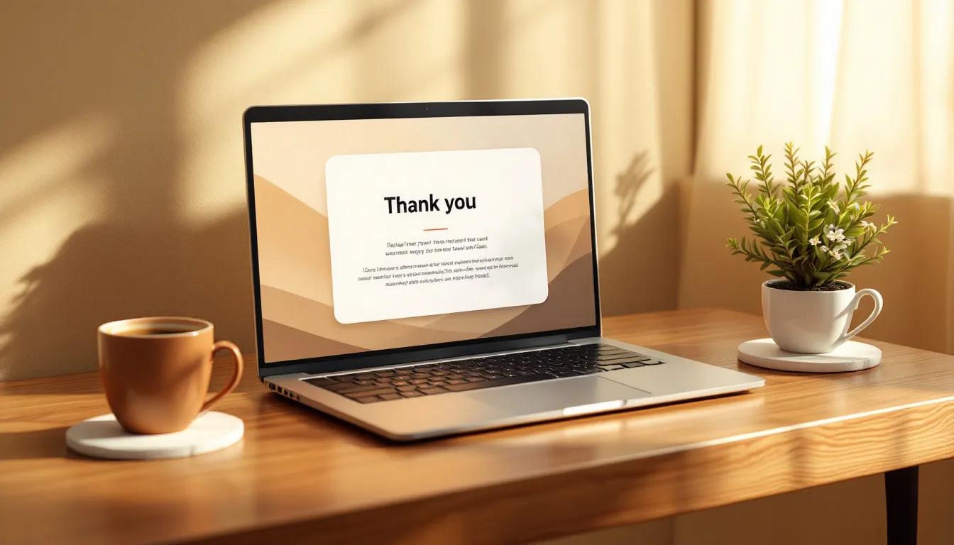 Preview for Thank You Email After Interview: 5 Sample Templates & Tips