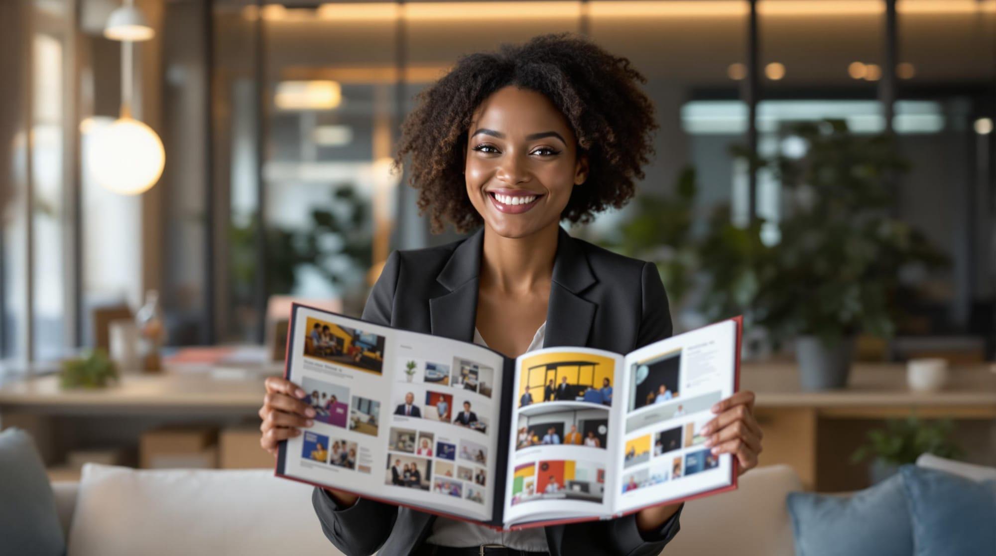 Preview for 5 Steps to Present a Portfolio for Job Interviews