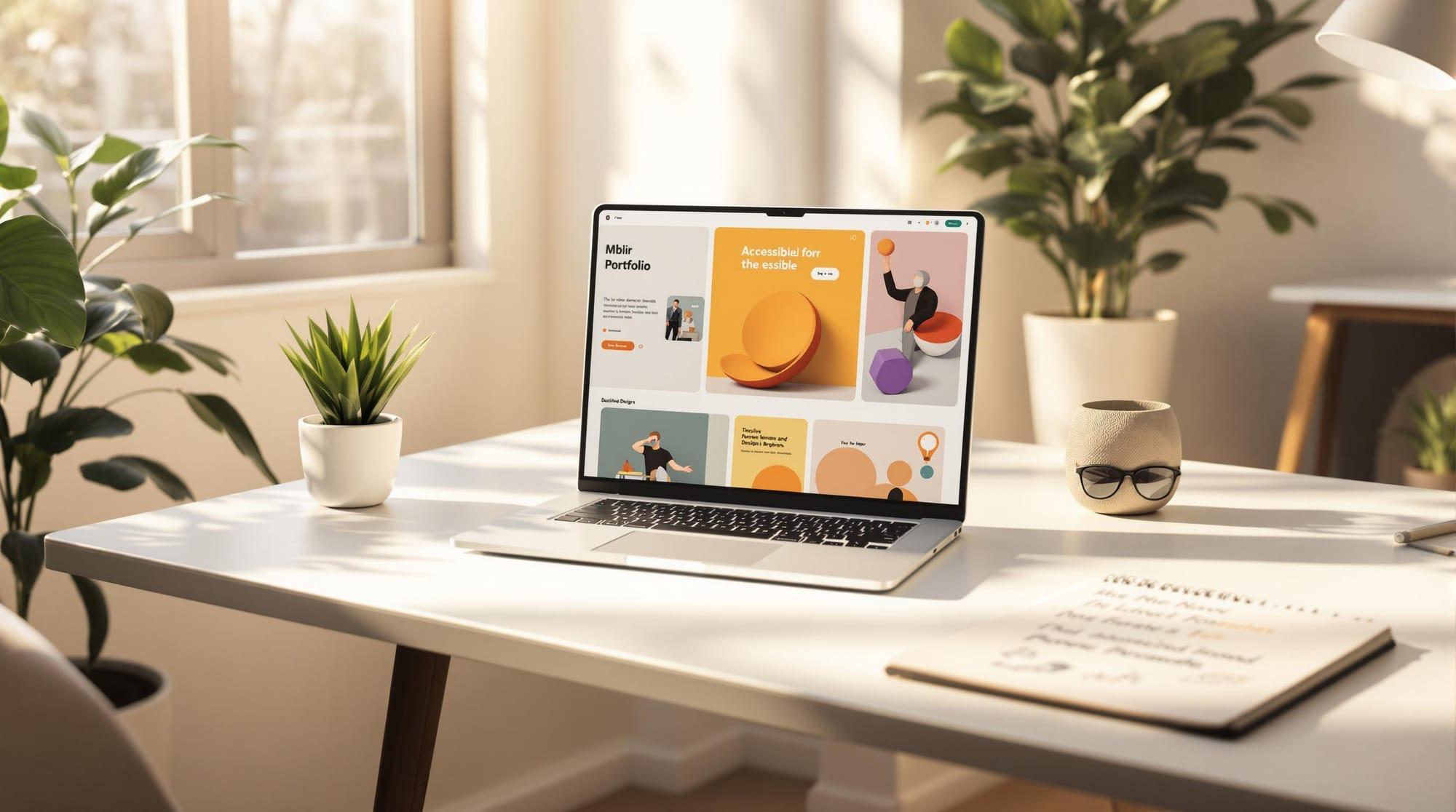 Preview for How to Design Accessible Portfolio Layouts