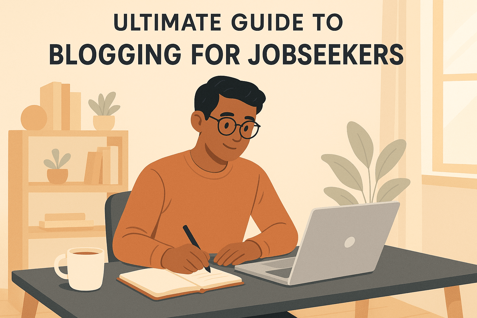 Preview for Ultimate Guide to Blogging for Jobseekers