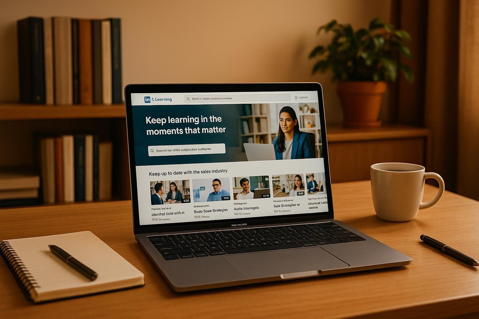 Preview for Ultimate Guide to LinkedIn Learning for Sales Professionals