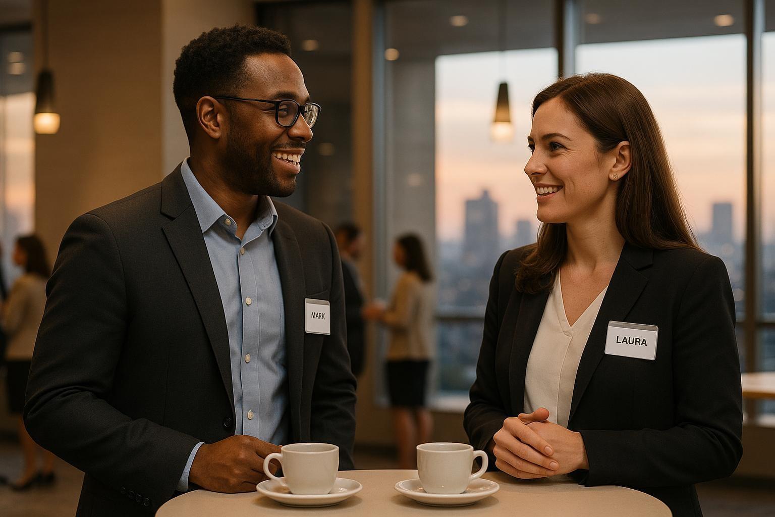 Preview for 7 Networking Etiquette Tips for Job Seekers