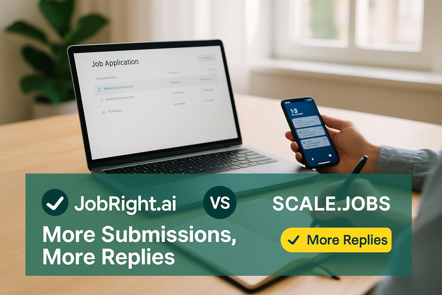 Preview for JobRight.ai vs Scale.jobs: More Submissions, More Replies