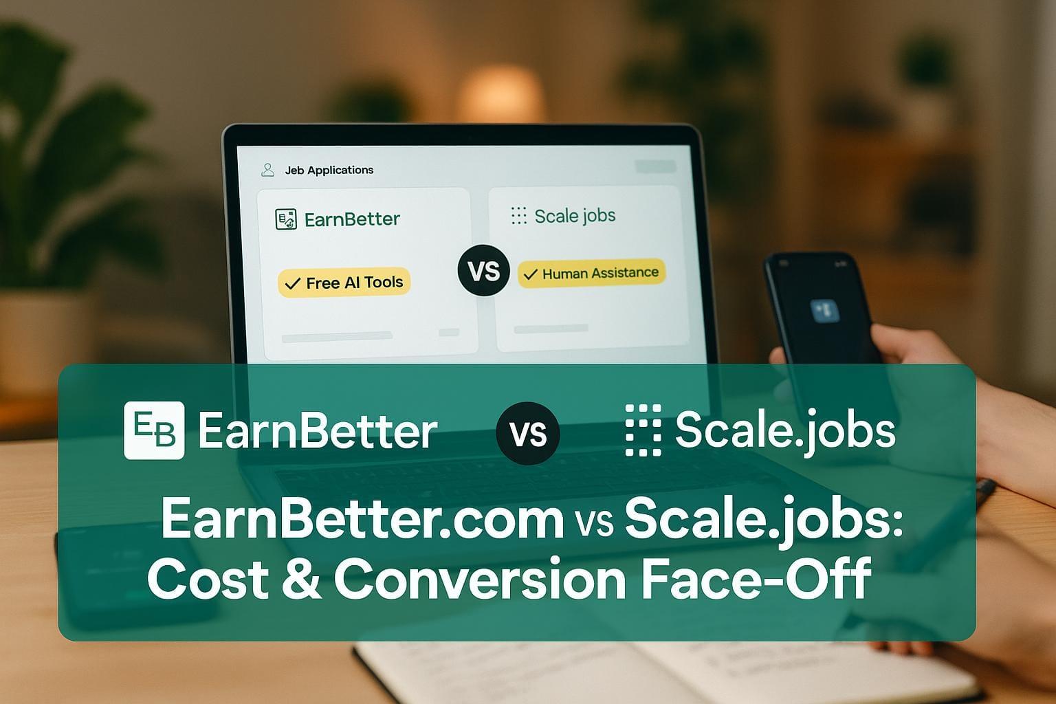 Preview for EarnBetter.com vs Scale.jobs: Cost & Conversion Face-Off