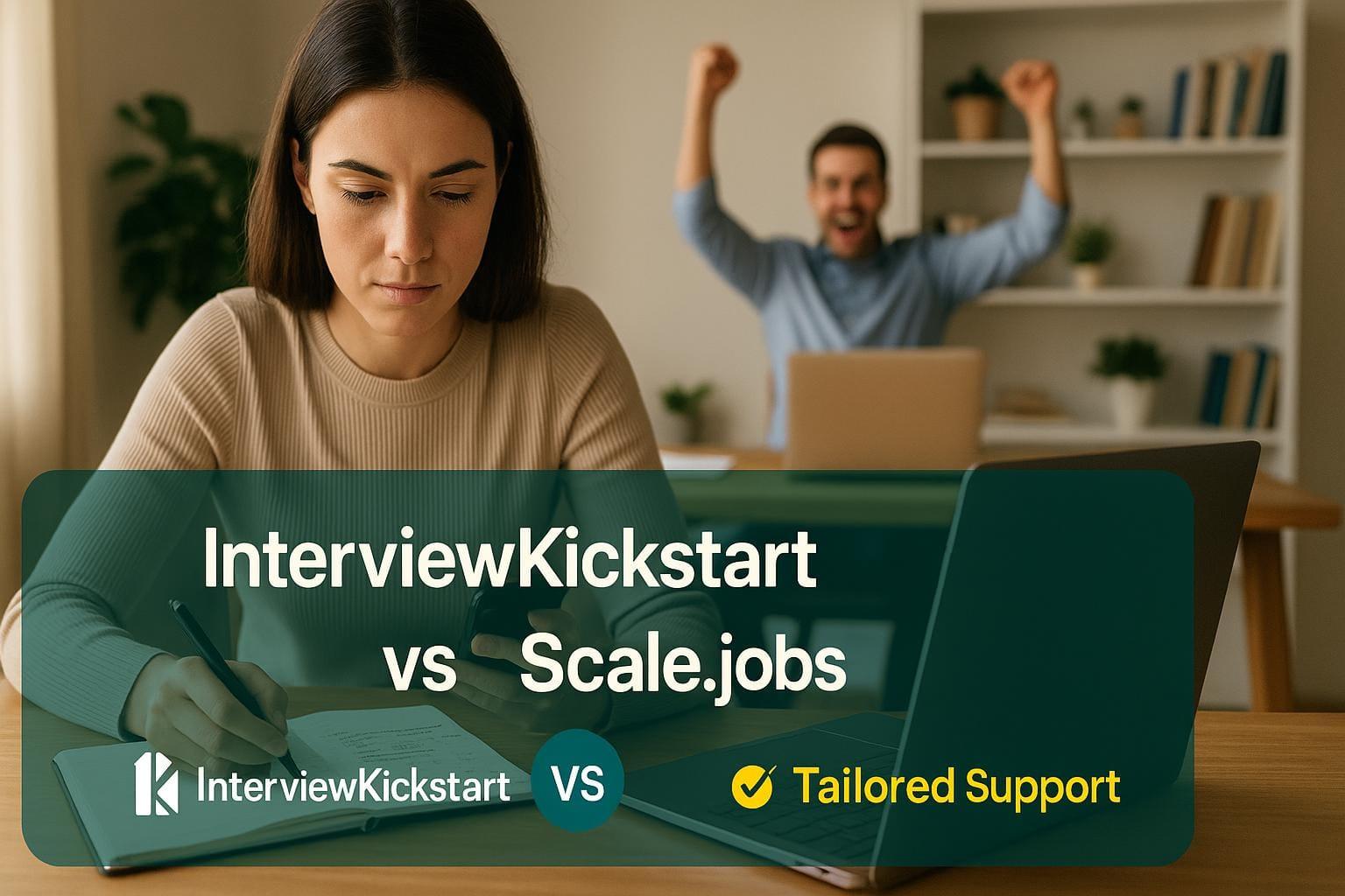 Preview for InterviewKickstart vs Scale.jobs: Coaching vs Done-For-You