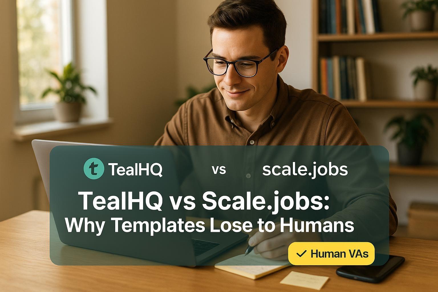 Preview for TealHQ vs Scale.jobs: Why Templates Lose to Humans