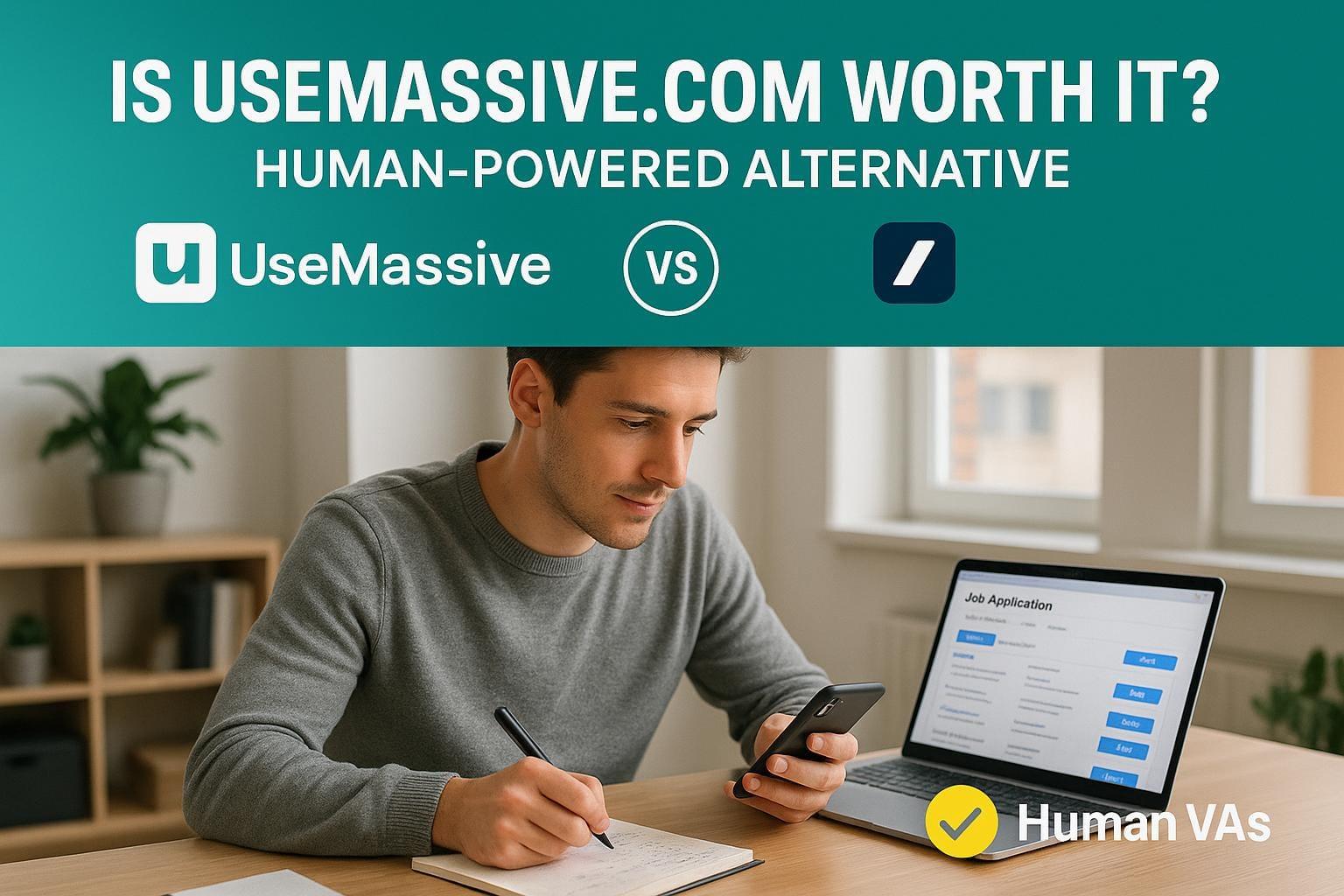 Preview for Is UseMassive.com Worth It? Human-Powered Alternative
