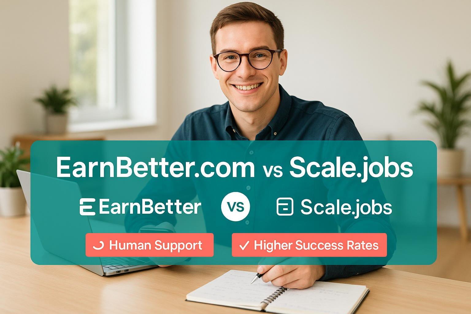Preview for Is EarnBetter.com Worth It? 5 Reasons to Try Scale.jobs