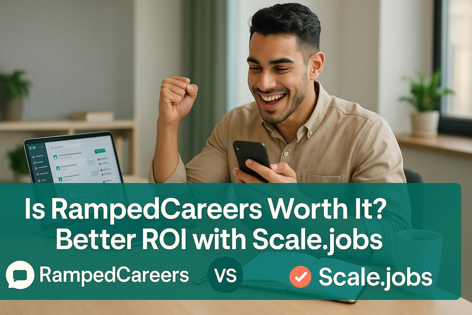 Preview for Is RampedCareers Worth It? Better ROI with Scale.jobs