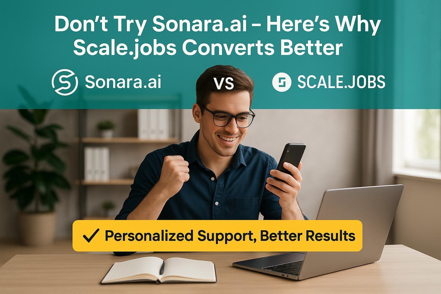 Preview for Don’t Try Sonara.ai - Here’s Why Scale.jobs Converts Better