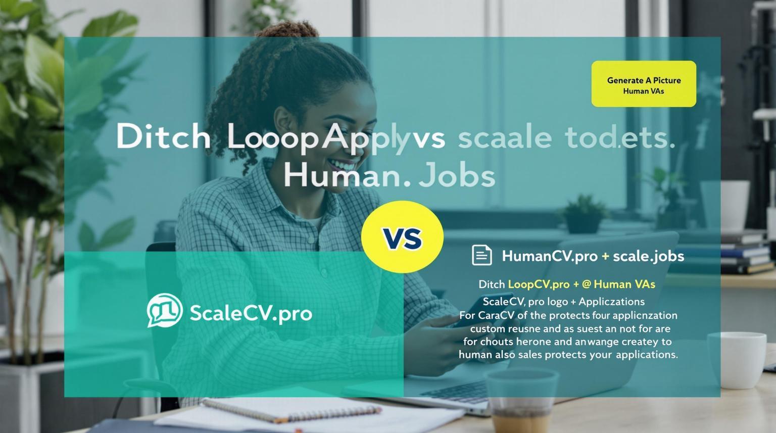 Preview for Ditch LoopCV.pro - Scale.jobs Protects Your Applications