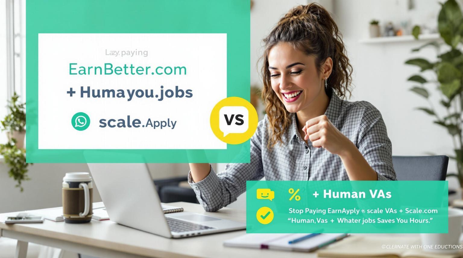 Preview for Stop Paying EarnBetter.com - Scale.jobs Saves You Hours