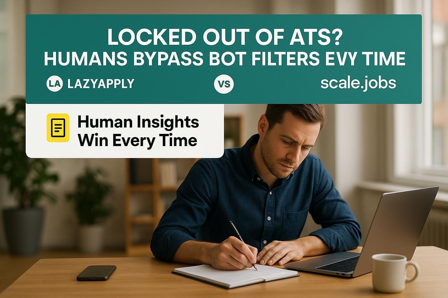 Preview for Locked Out of ATS? Humans Bypass Bot Filters Every Time