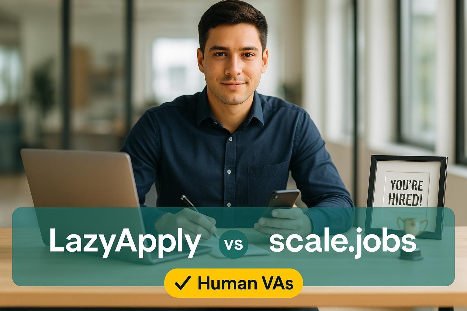 Preview for Frustrated by Auto-Apply Bots? Humans Deliver Results