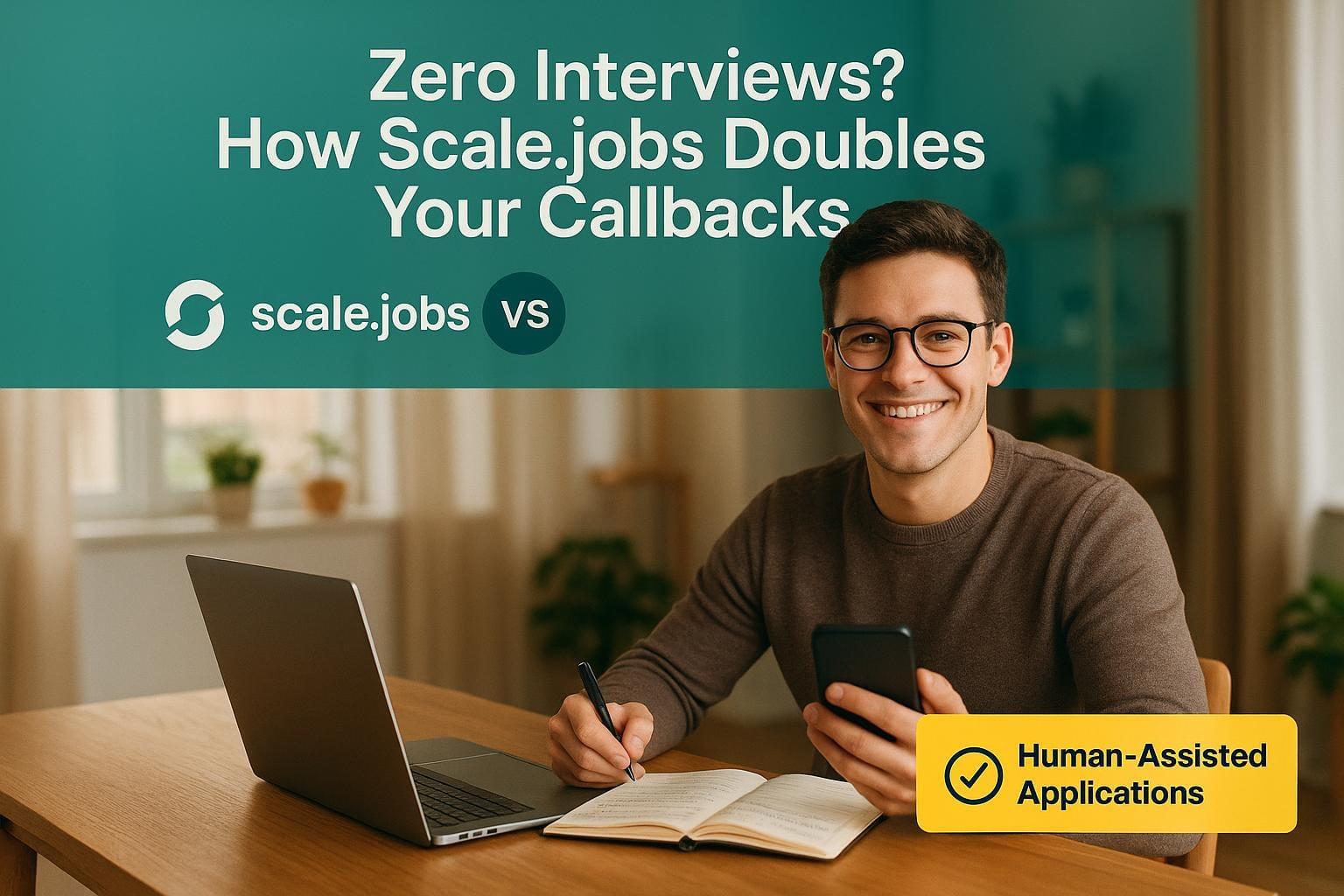 Preview for Zero Interviews? How Scale.jobs Doubles Your Callbacks