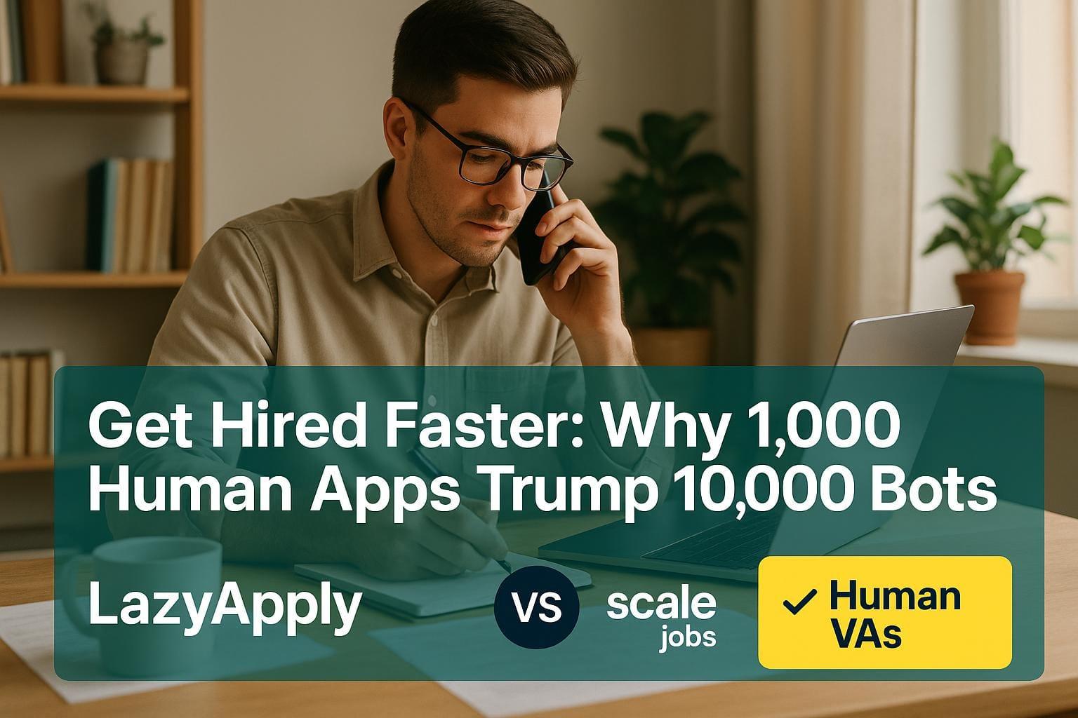 Preview for Get Hired Faster: Why 1,000 Human Apps Trump 10,000 Bots