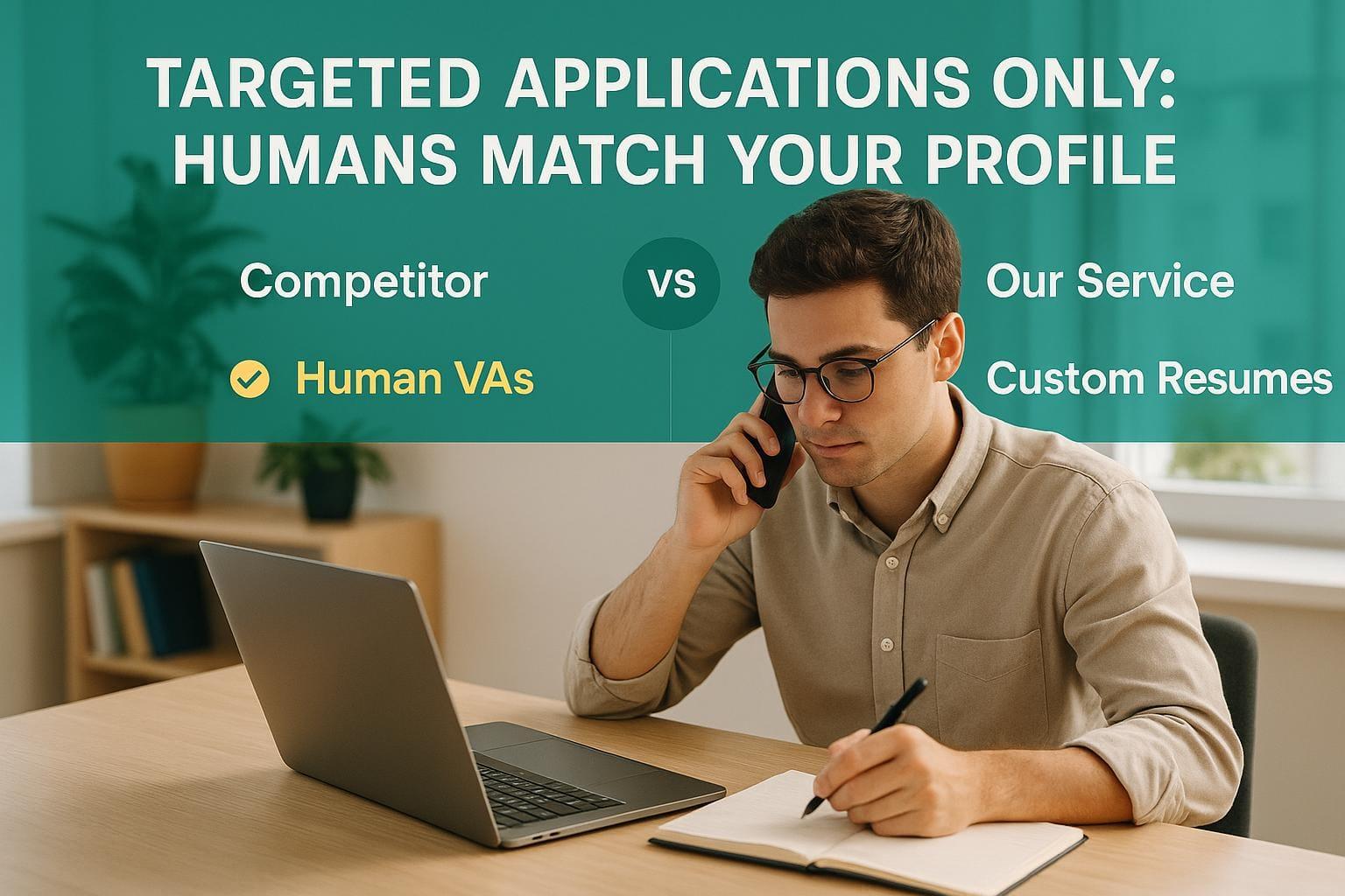 Preview for Targeted Applications Only: Humans Match Your Profile