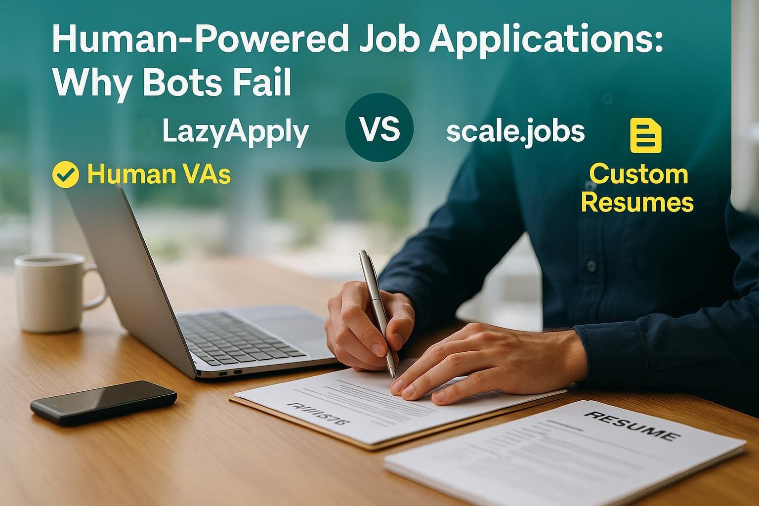 Preview for Human-Powered Job Applications: Why Bots Fail