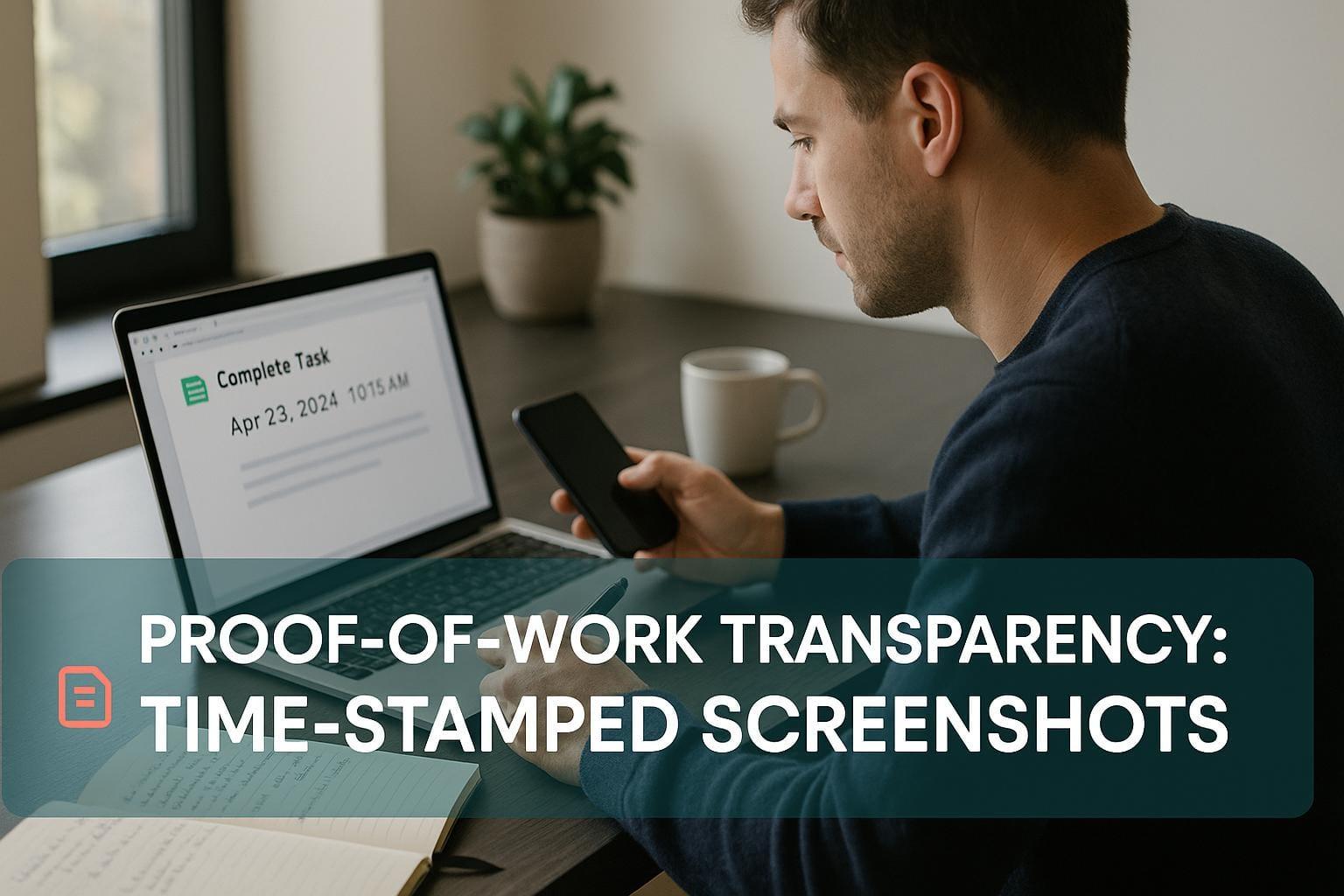 Preview for Proof-of-Work Transparency: Time-Stamped Screenshots