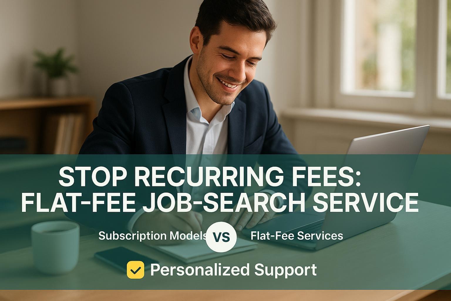 Preview for Stop Recurring Fees: Flat-Fee Job-Search Service