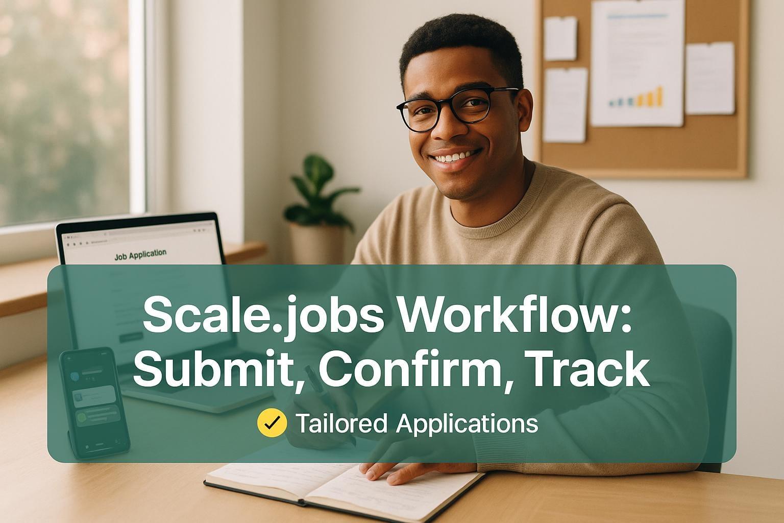Preview for Scale.jobs Workflow: Submit, Confirm, Track