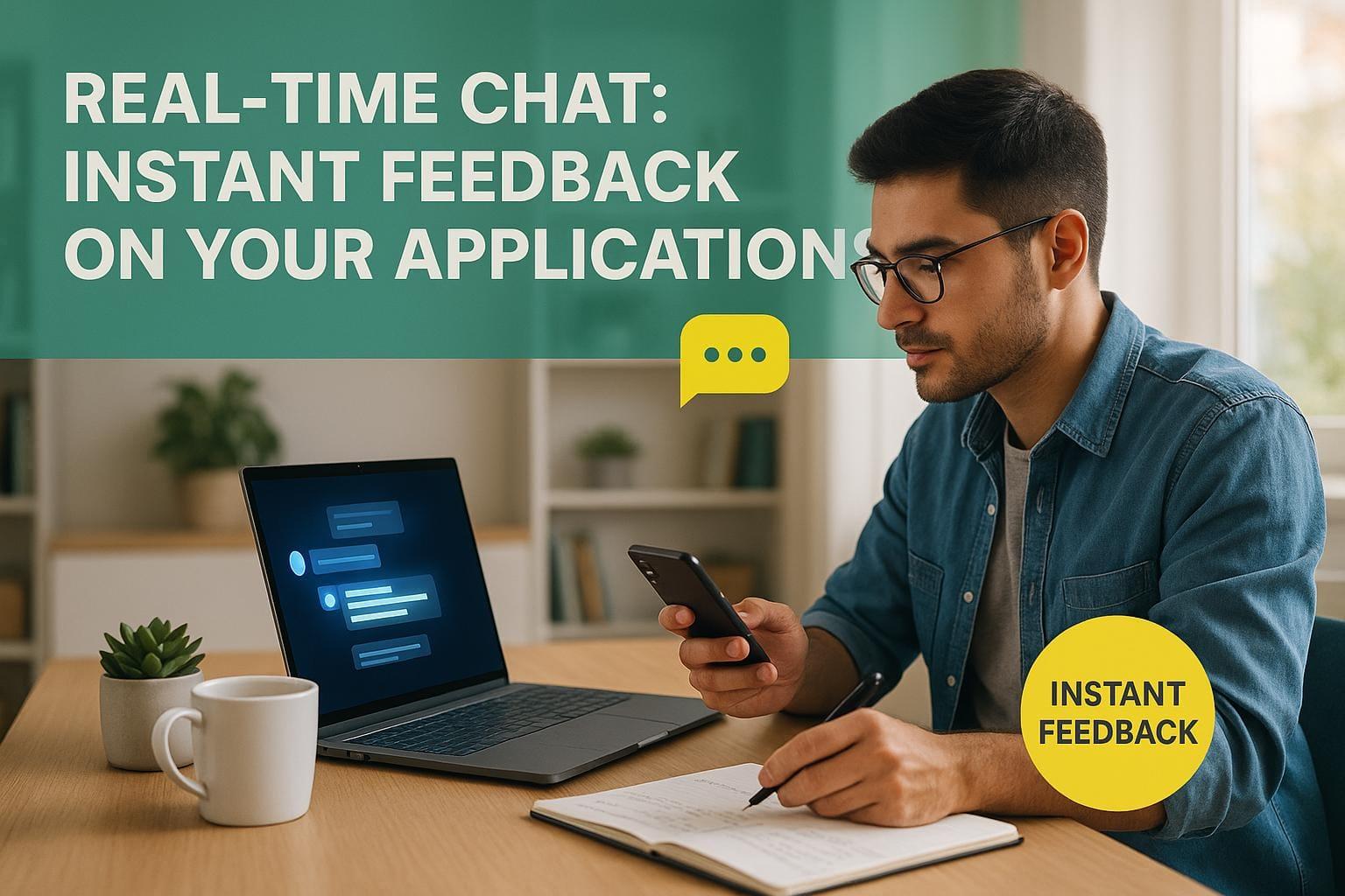 Preview for Real-Time Chat: Instant Feedback on Your Applications