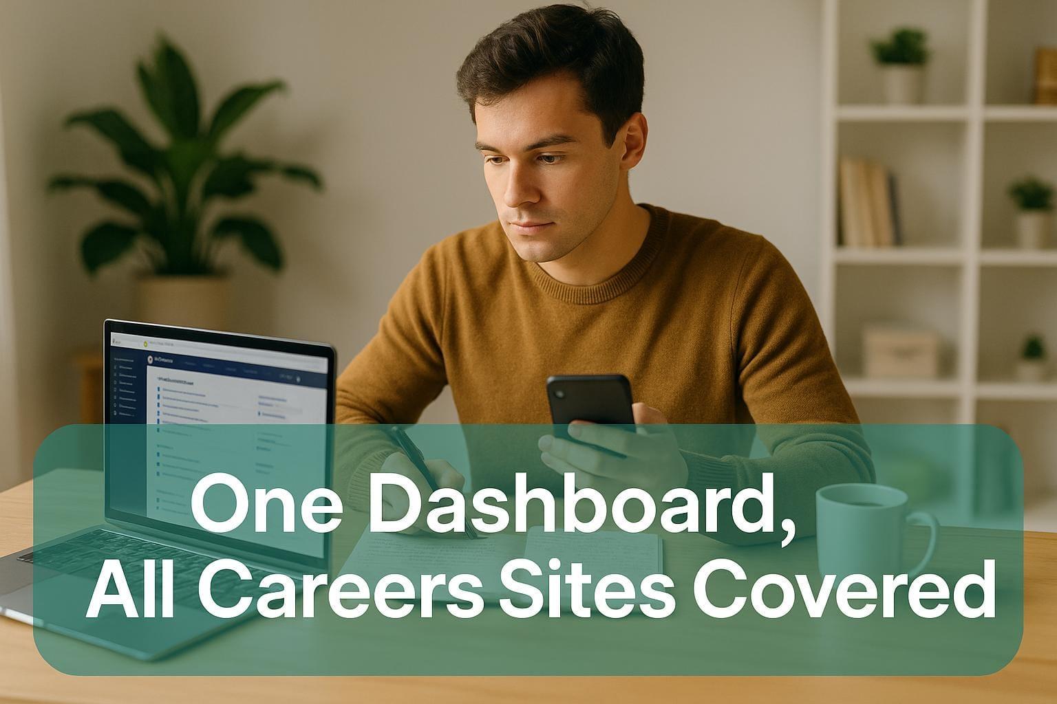 Preview for One Dashboard, All Careers Sites Covered