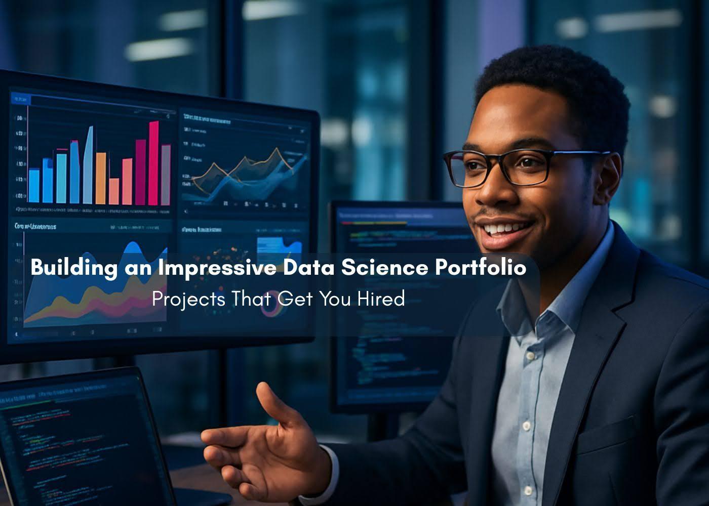 Preview for Building an Impressive Data Science Portfolio: Projects That Get You Hired