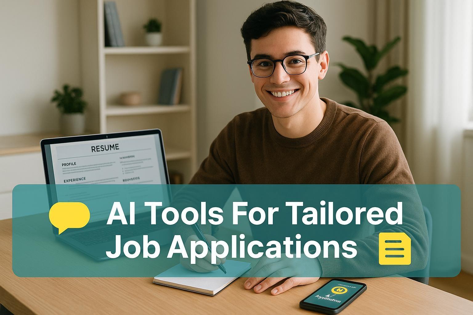 Preview for AI Tools For Tailored Job Applications