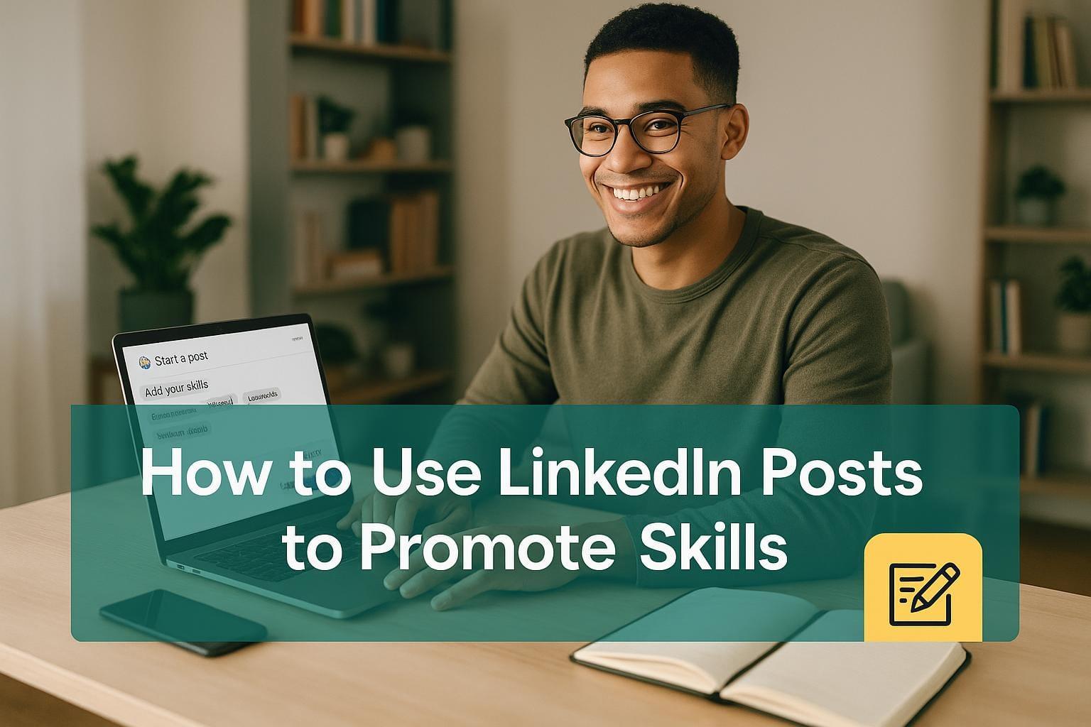 Preview for How to Use LinkedIn Posts to Promote Skills