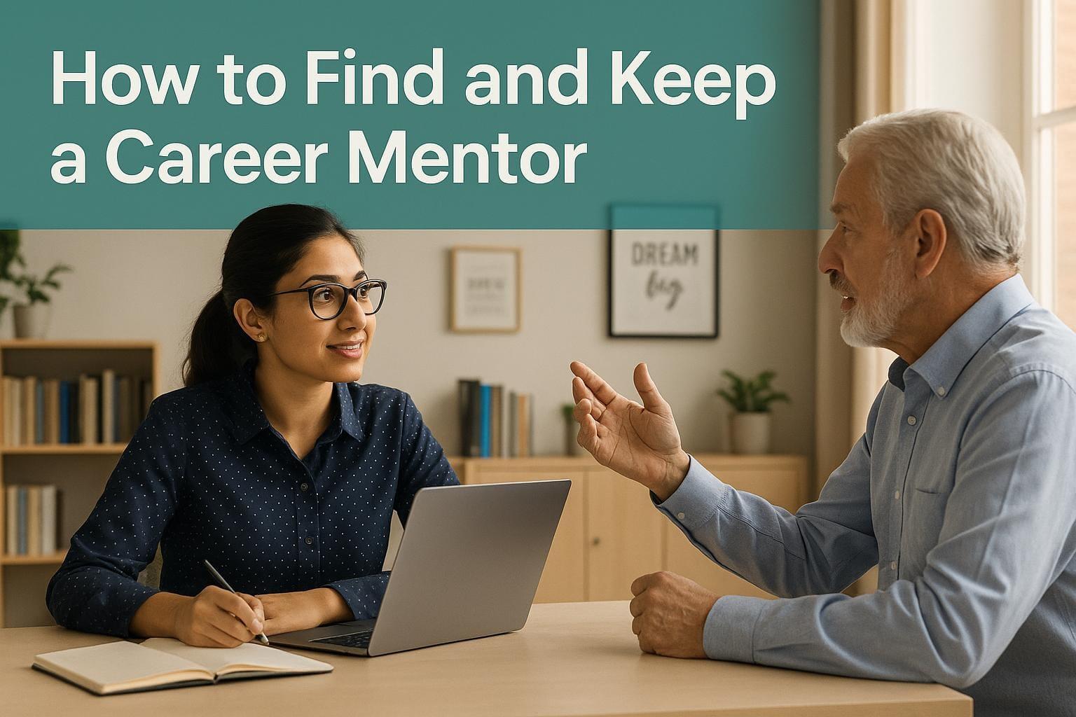 Preview for How to Find and Keep a Career Mentor