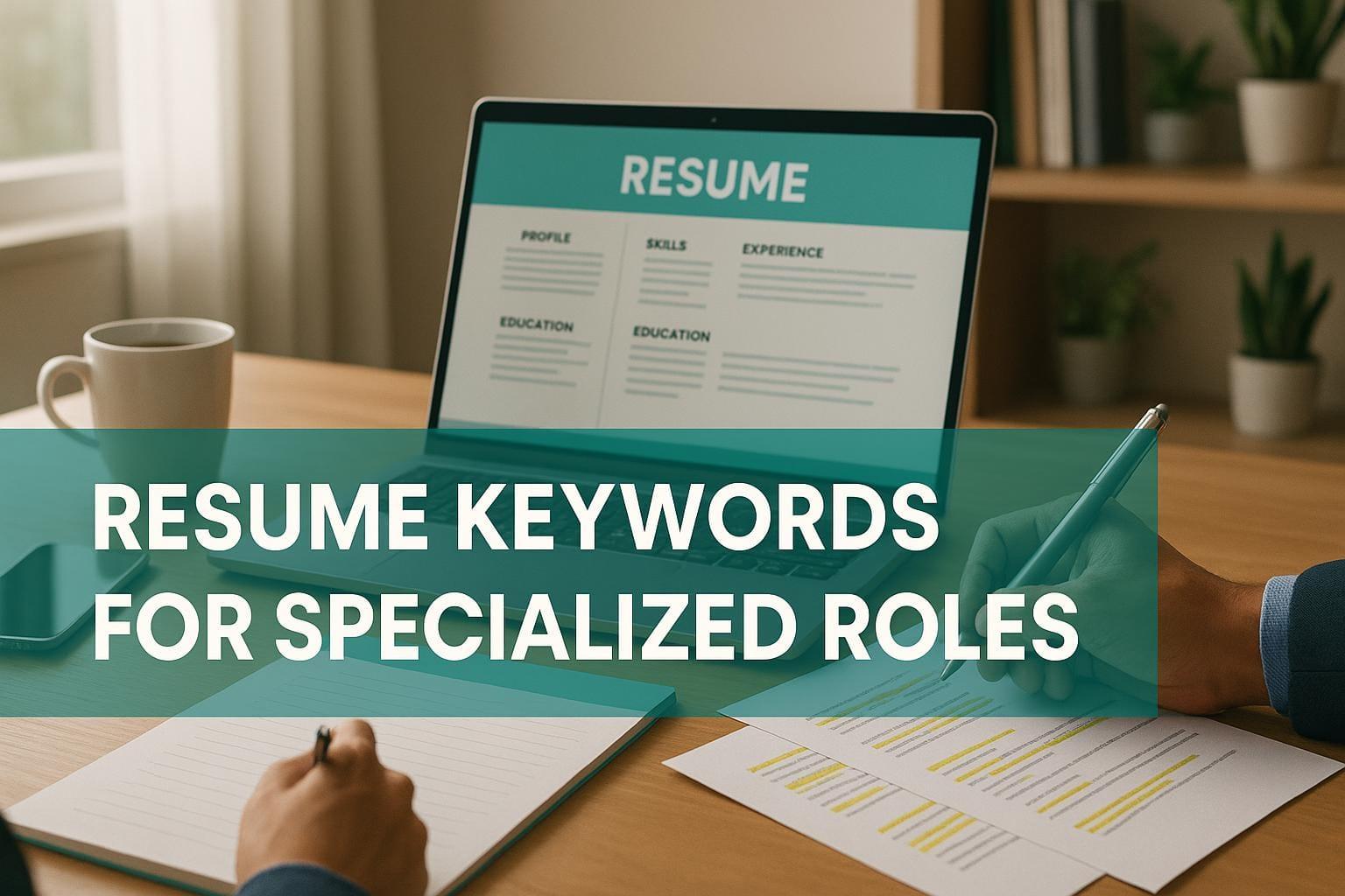 Preview for Resume Keywords for Specialized Roles