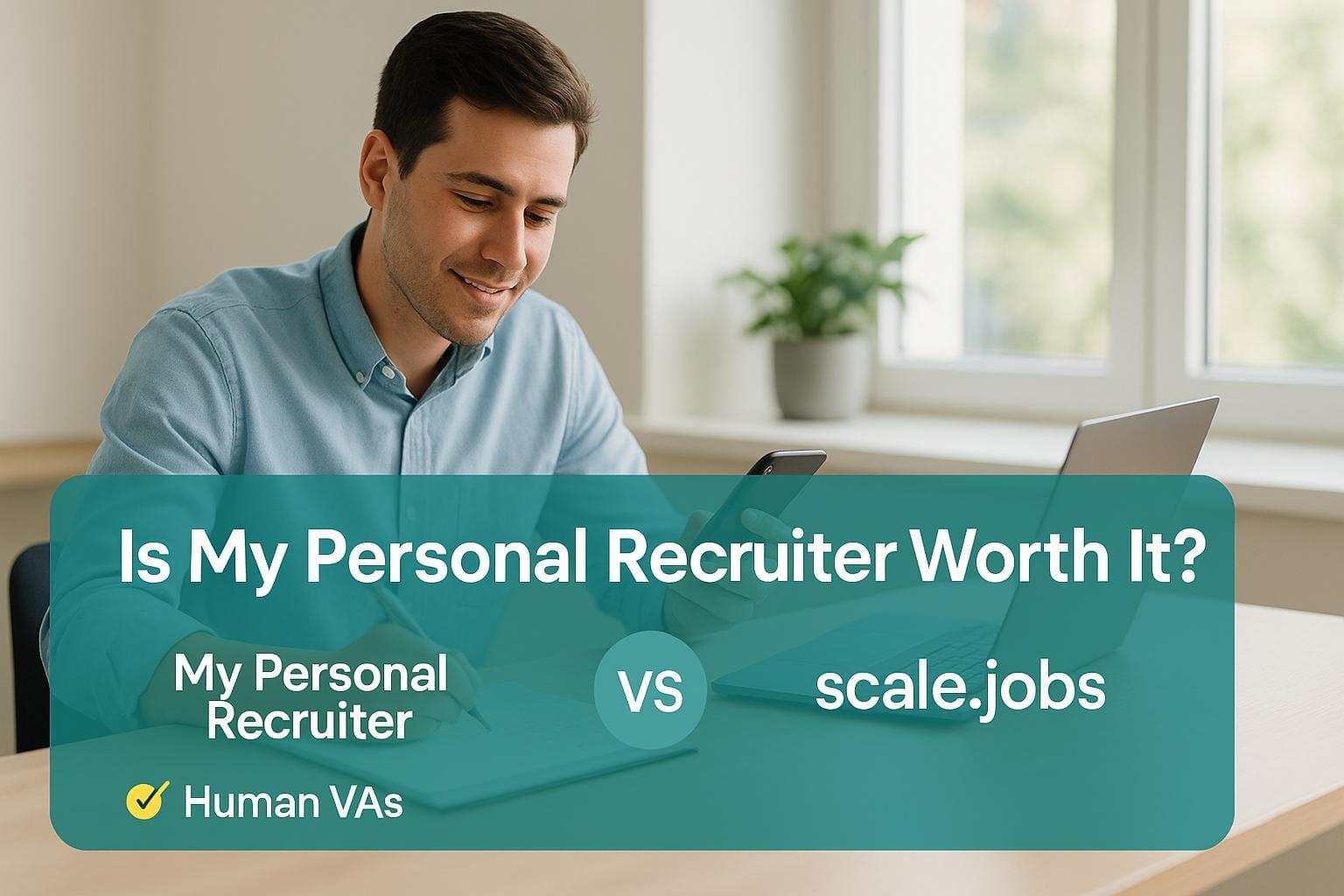 Preview for Is My Personal Recruiter worth it? Read our Review and available Alternatives