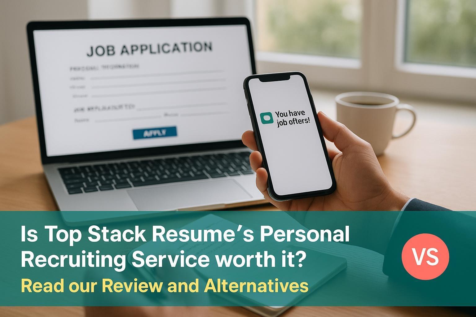 Preview for Is Top Stack Resume's Personal Recruiting Service worth it? Read our Review and available Alternatives