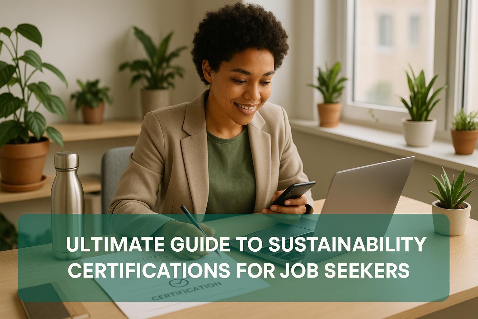 Preview for Ultimate Guide to Sustainability Certifications for Job Seekers