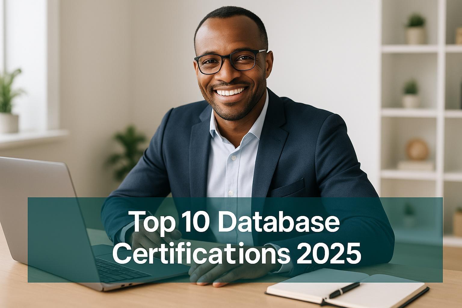 Preview for Top 10 Database Certifications 2025