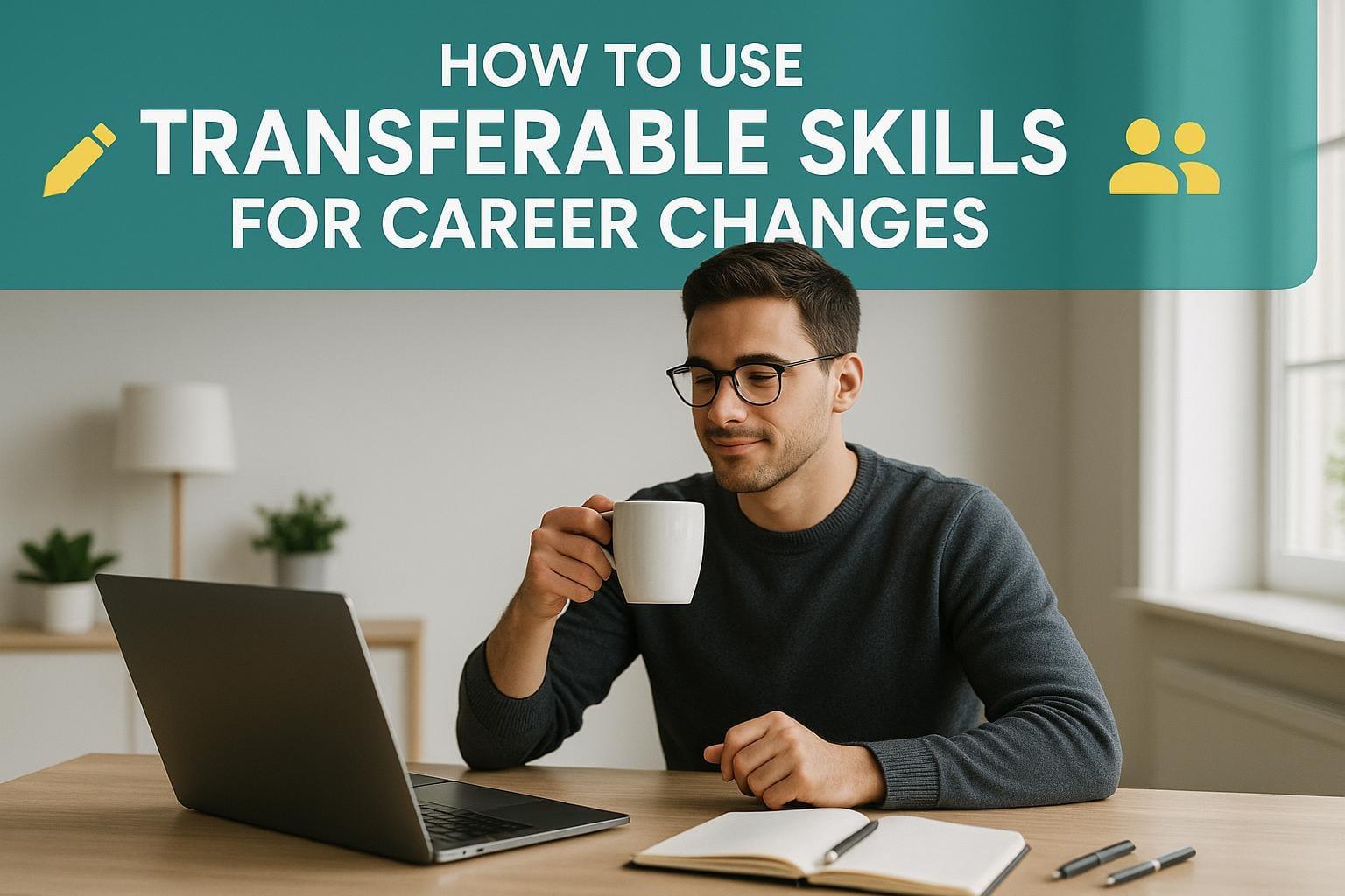Preview for How to Use Transferable Skills for Career Changes
