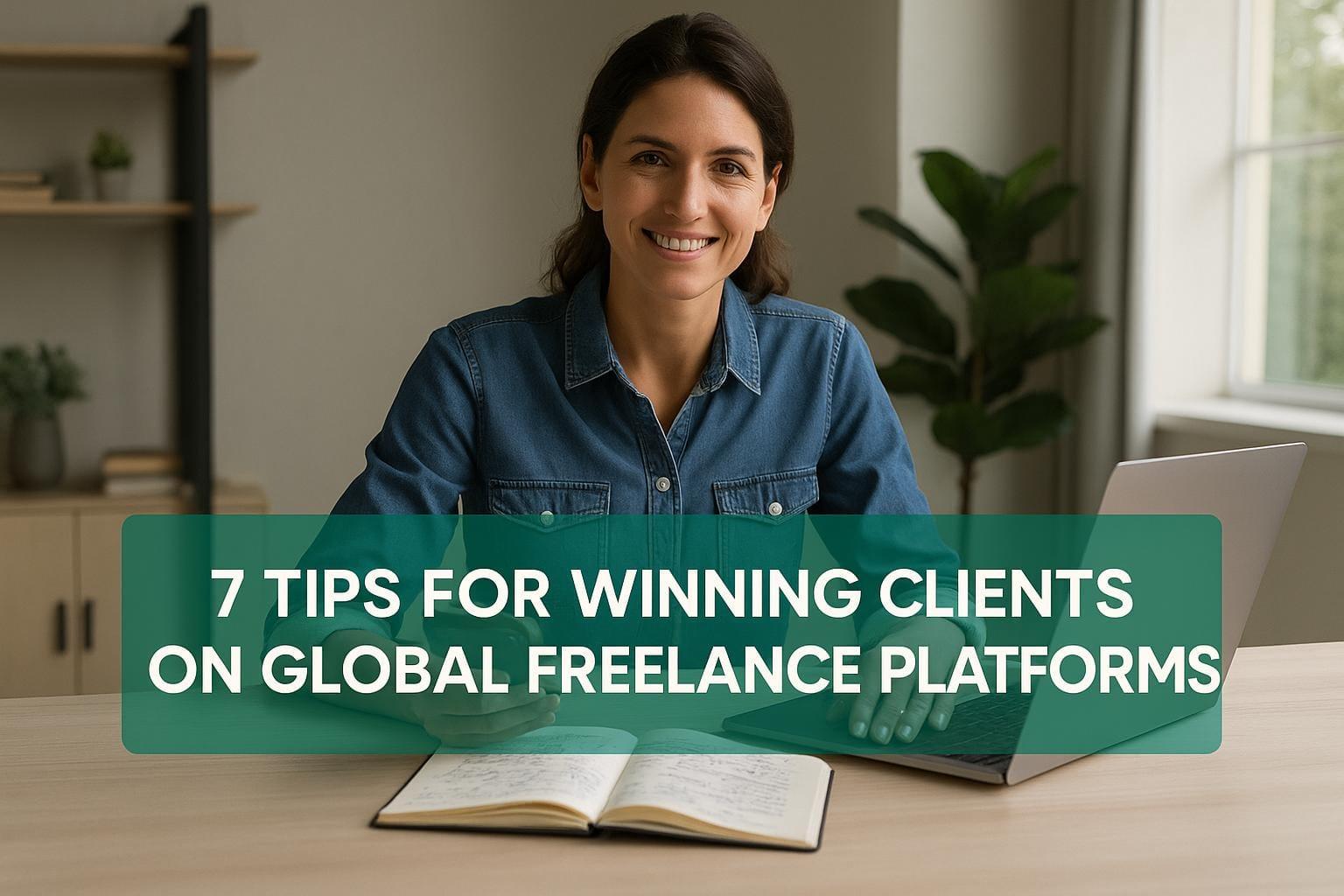 Preview for 7 Tips for Winning Clients on Global Freelance Platforms