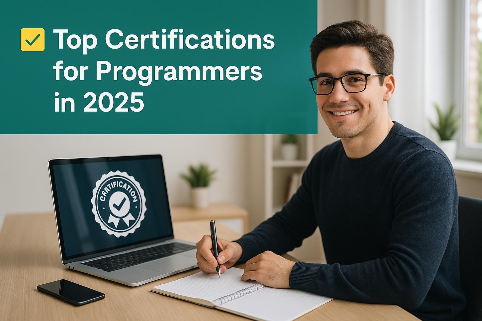 Preview for Top Certifications for Programmers in 2025