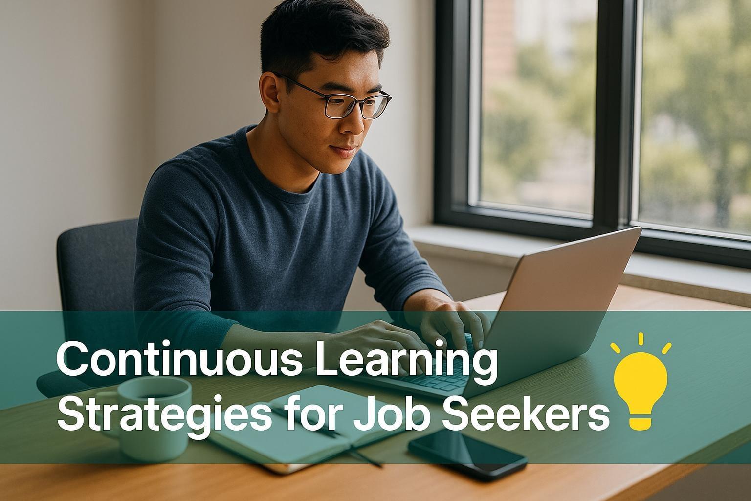 Preview for Continuous Learning Strategies for Job Seekers