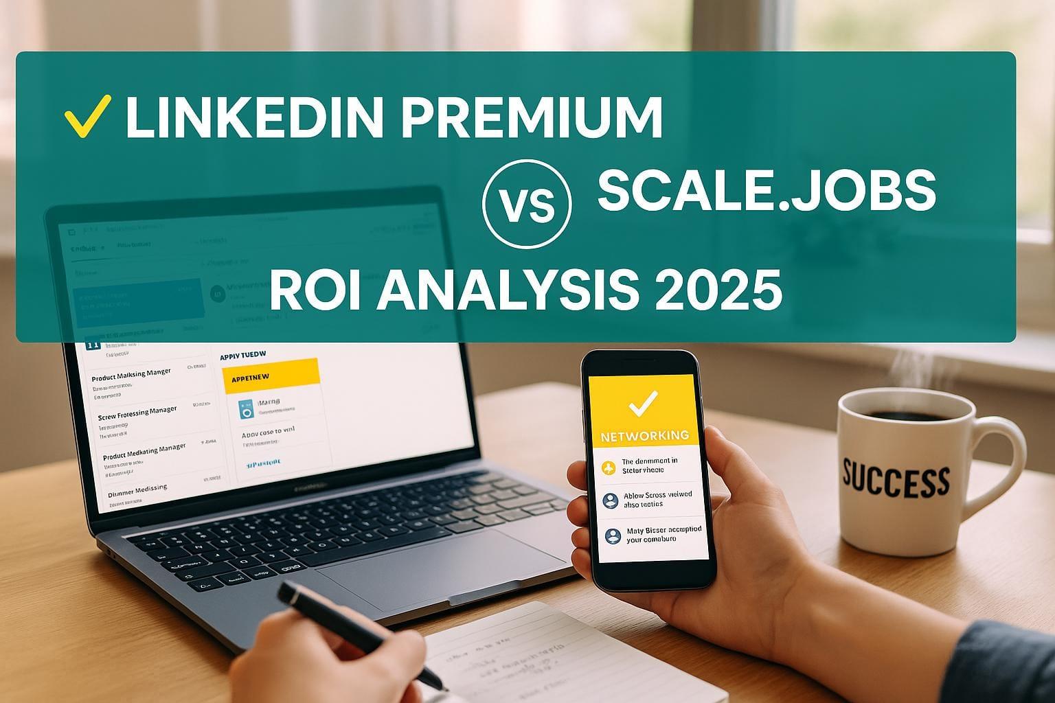 Preview for LinkedIn Premium vs Scale Jobs: ROI Analysis 2025