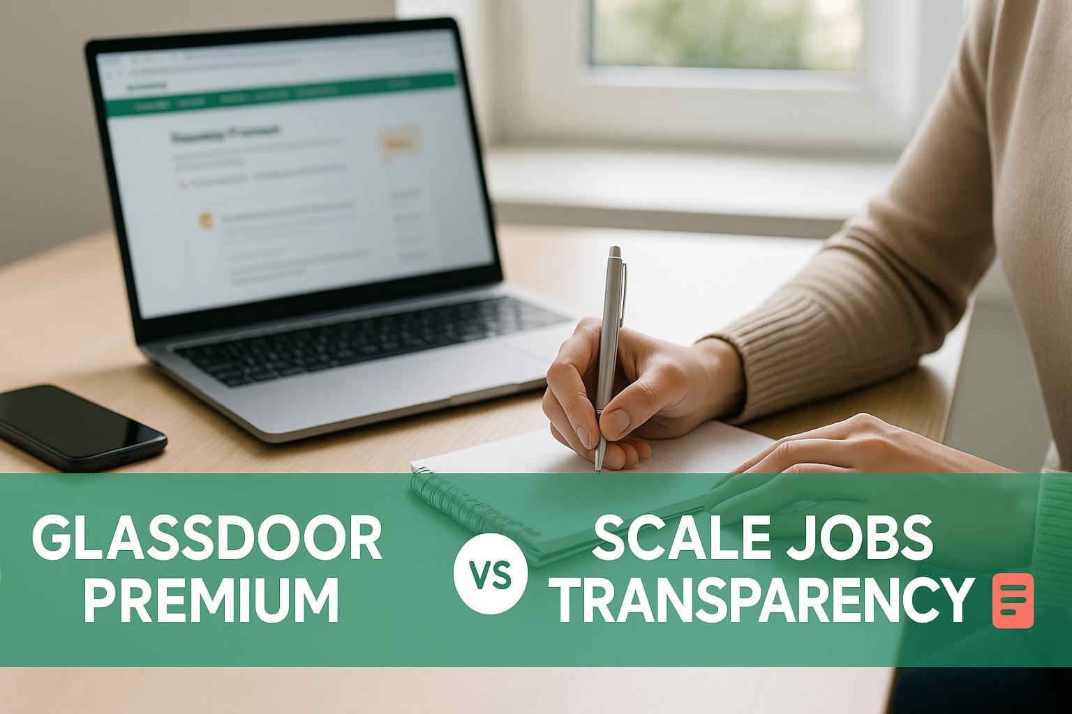 Preview for Is Glassdoor Premium Worth It? Scale Jobs Transparency Review
