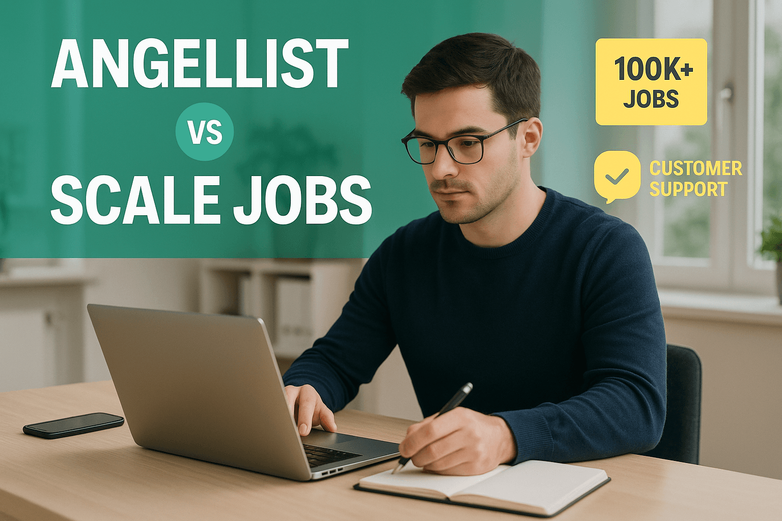 Preview for Is AngelList Worth It? Scale Jobs Startup Alternative Review
