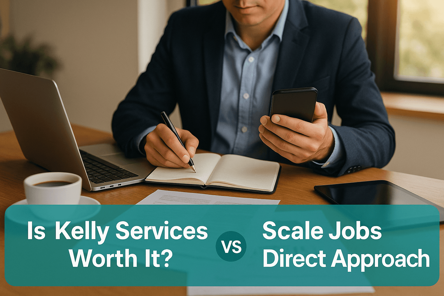 Preview for Is Kelly Services Worth It? Scale Jobs Direct Approach