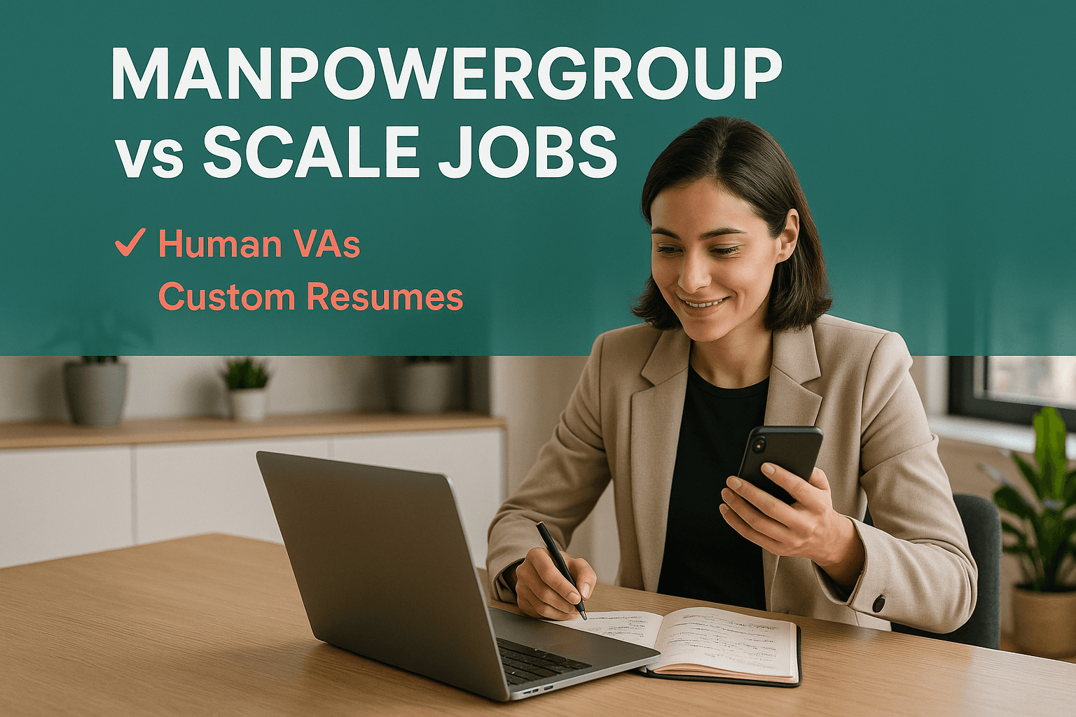 Preview for Is ManpowerGroup Worth It? Scale Jobs Human-Centered Alternative