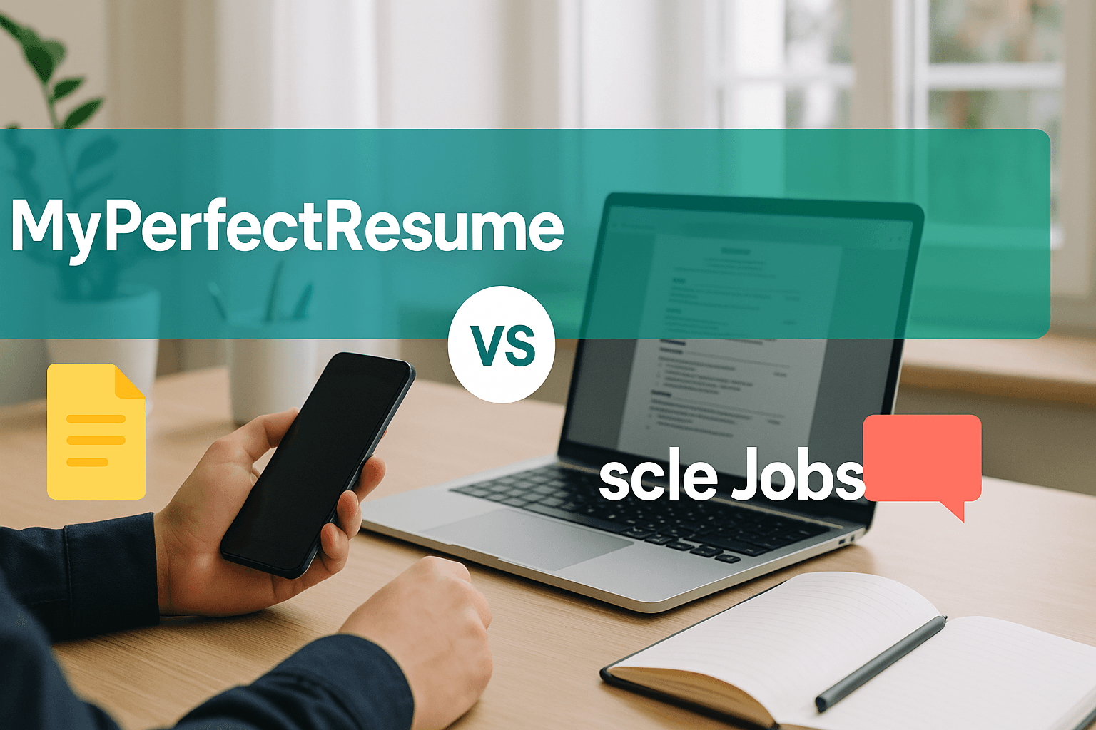 Preview for Is MyPerfectResume Worth It? Scale Jobs Professional Service