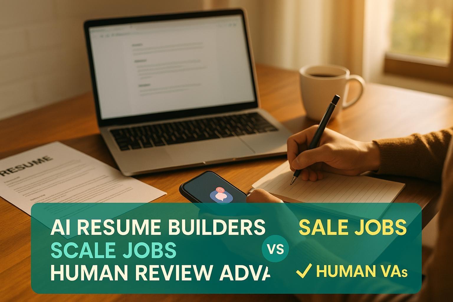 Preview for AI Resume Builders 2025: Scale Jobs Human Review Advantage