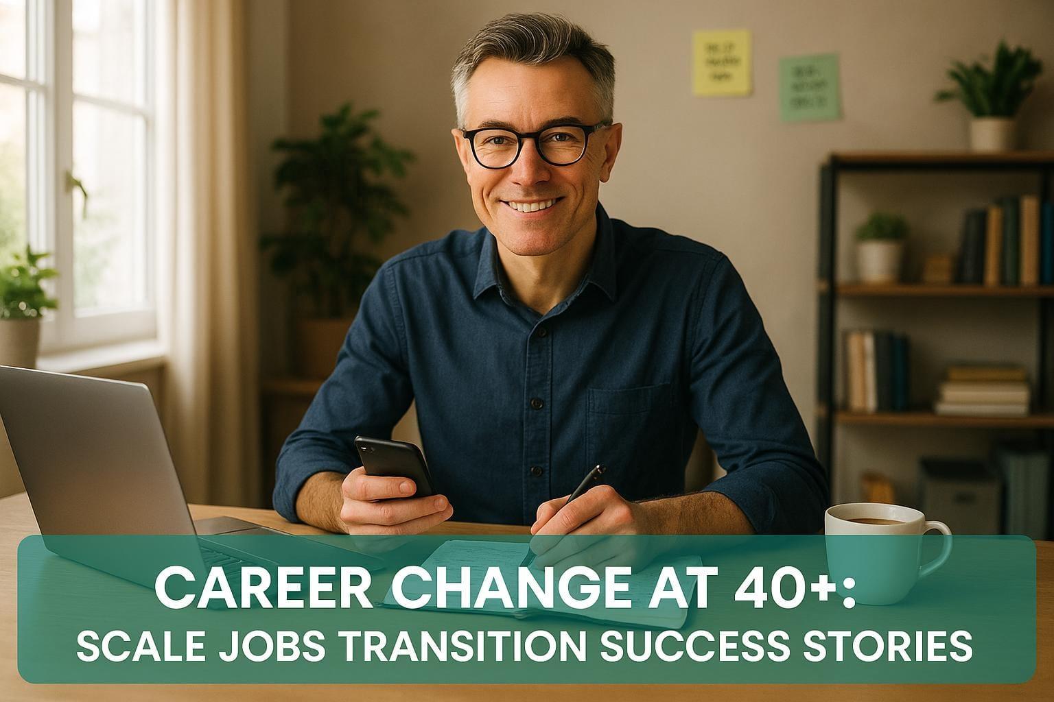 Preview for Career Change at 40+: Scale Jobs Transition Success Stories